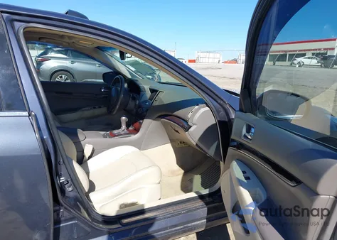 2011 Infiniti G37X from USA, damaged, VIN JN1CV6AR0BM407152